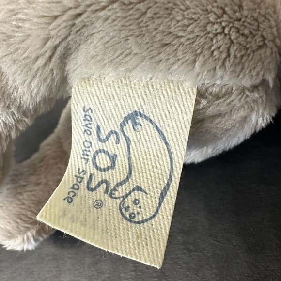 SOS Save our Space Ring Tailed Lemur 2003 Stuffed Animal/Plush 12" CLEAN-VTG - Picture 6 of 12